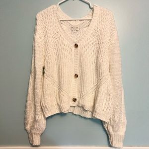 Chunky Knit Cardigan